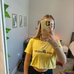 Brandy Melville Cropped t-shirt